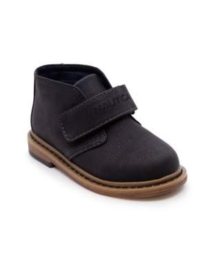 image of Nautica Toddler Boys Strap Chukka