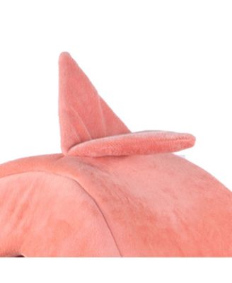 Cat Bed Cave Shape, Orange/Ivory, C10HCS/MB - Silky Soft Plush and Luxurious Velvet