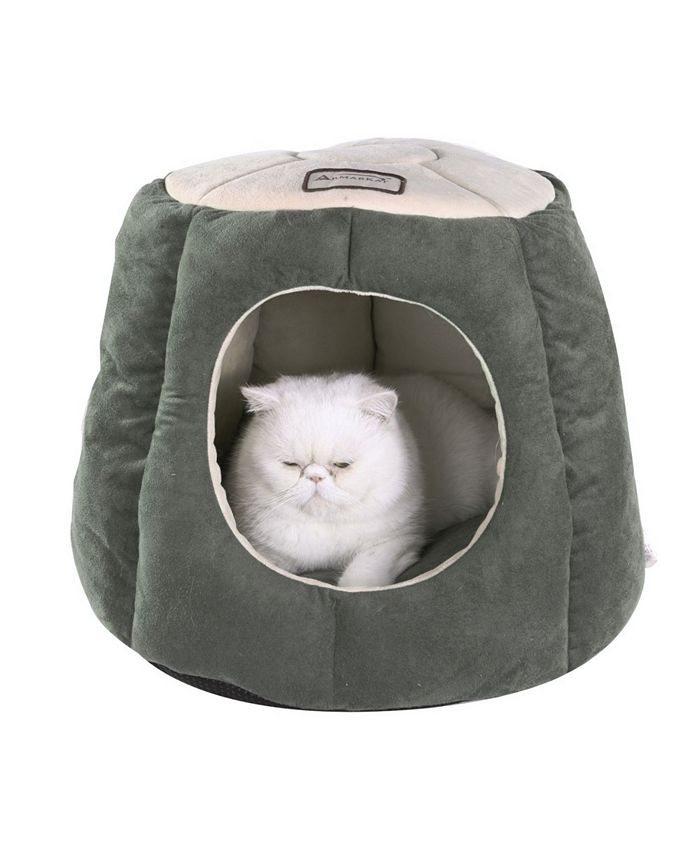 Armarkat Cat Cave Shape Anti Slip Waterproof Base Bed Macy's