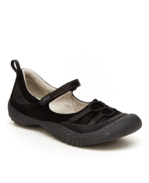 image of Jbu Emmie Women-s Casual Sporty Mary Jane Flats Women-s Shoes
