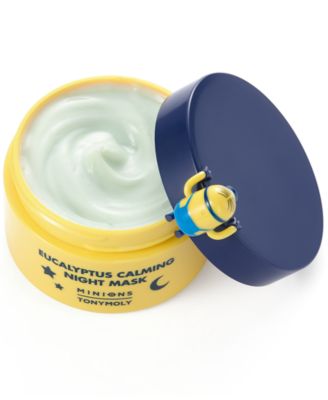 TONYMOLY Minions Eucalyptus Calming Night Mask, 2.7 oz. 