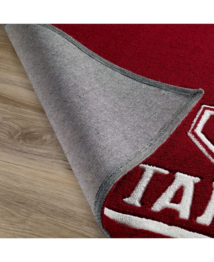 Luxury Sports Rugs Stanford Colst Red 1'8" x 2'6" Area Rug Macy's