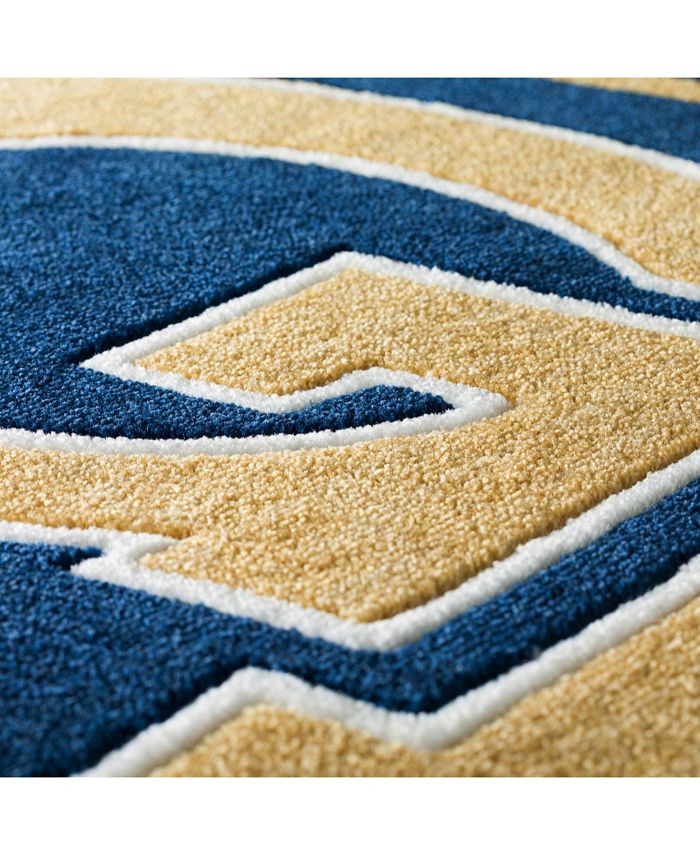 Luxury Sports Rugs Tech Colgt Navy 3'2" x 5'1" Area Rug Macy's