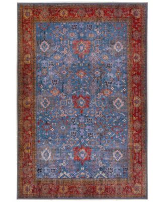 D Style Tovia TOV05 Area Rug - Macy's