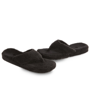 image of Acorn Women-s Spa Thong Slippers Women-s Shoes