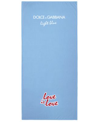 Dolce gabbana light blue love is love discount man