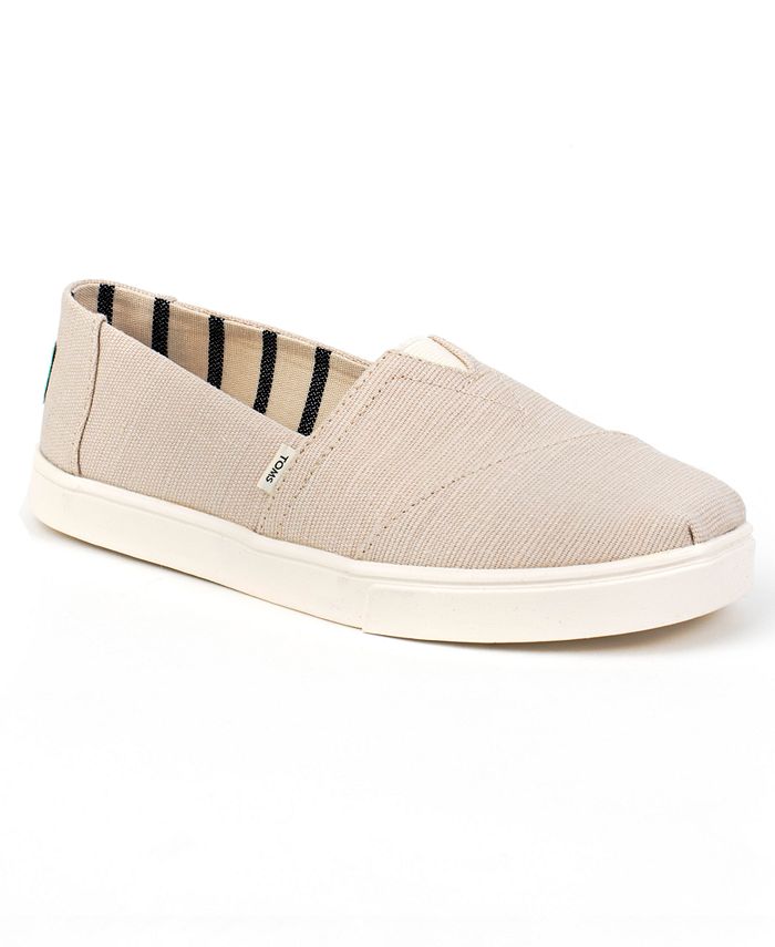 for mig Norm uhøjtidelig TOMS Women's Alpargata Cupsole Slip-On Sneakers & Reviews - Athletic Shoes  & Sneakers - Shoes - Macy's