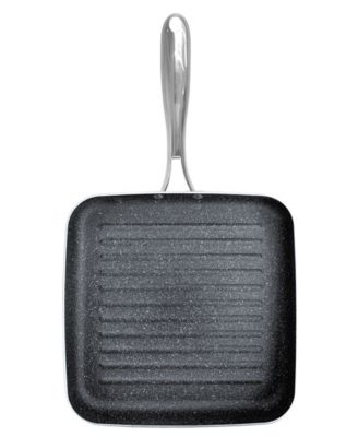 Granite Stone Diamond Titanium Non-Stick Coating Mineral Infused 10.5” Grill Pan