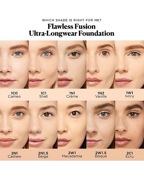 Laura Mercier Flawless Fusion Ultra Longwear Foundation 1 Oz Reviews Foundation Beauty Macy S