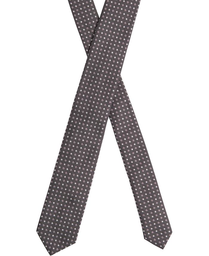 Hugo Boss BOSS Men's T-Tie Patterned Tie - Macy's
