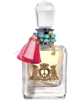Peace Love & Juicy Couture Eau De Parfum Spray By Juicy Couture - 3.4 oz Peace Love & Juicy Couture Eau De Parfum Spray By Juicy Couture - 3.4 oz