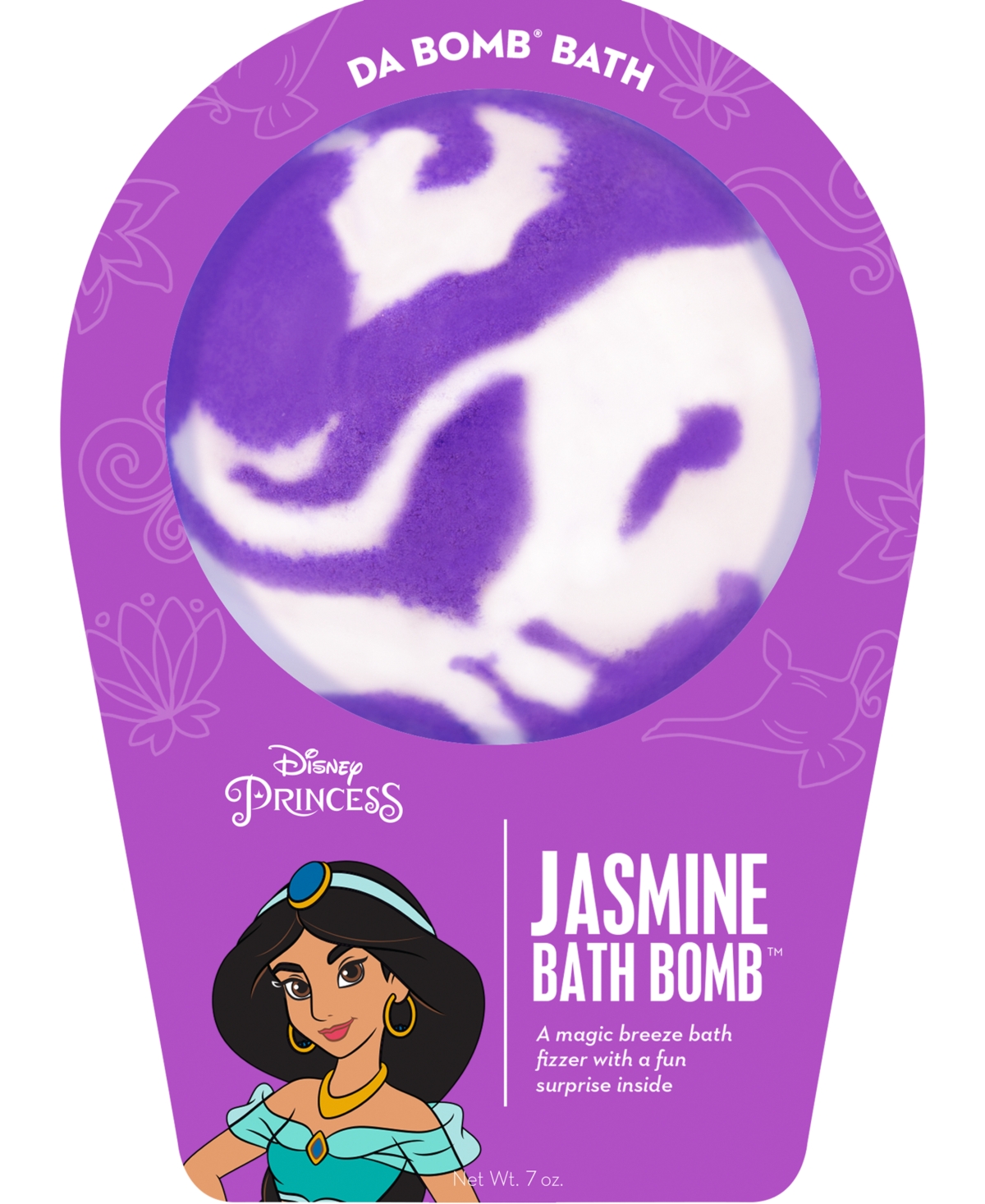 Da Bomb Disney Princess Bath Bombs, 7-oz.