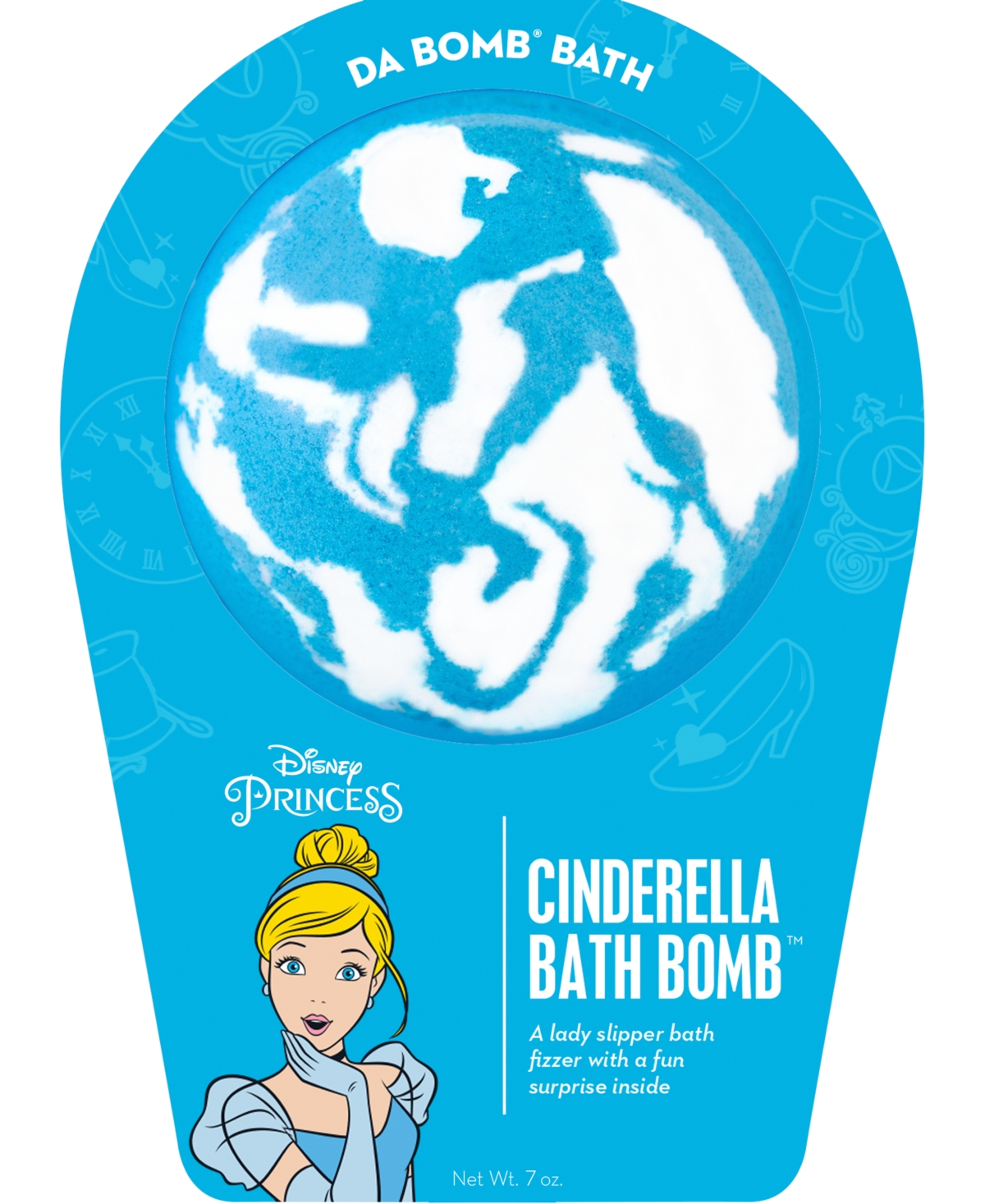 Da Bomb Disney Princess Bath Bombs, 7-oz.