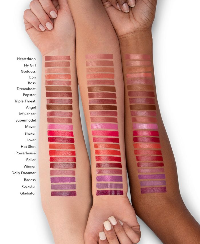 Buxom Cosmetics Full Force Plumping Lipstick & Reviews Makeup