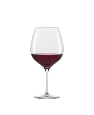 Banquet Burgundy Wine Glasses, Set of 6