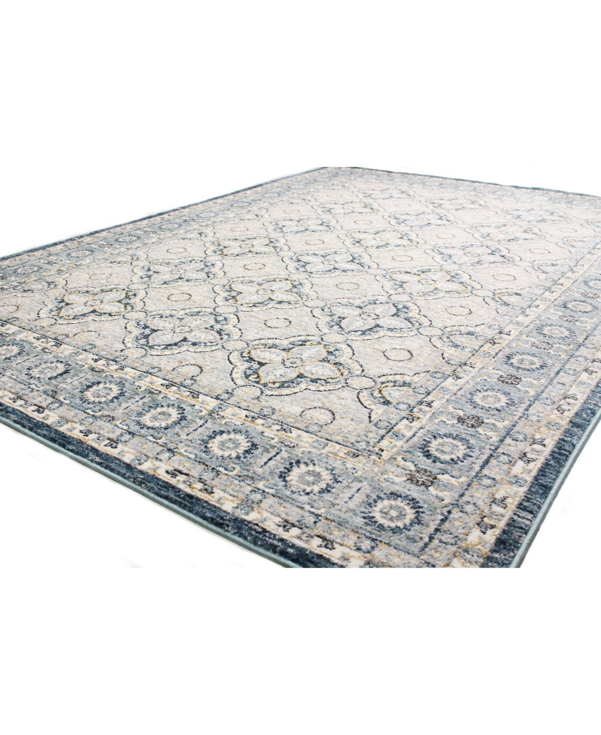 Closeout! Bashian Plymouth Ply-06 Gray 2'6" x 8' Runner Rug
