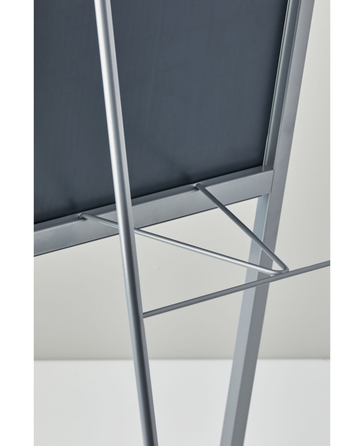 Adesso Adeline Floor Mirror - Silver-Tone
