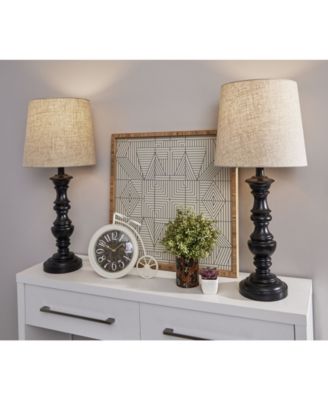 Robert 2 Piece Table Lamp Bonus Pack