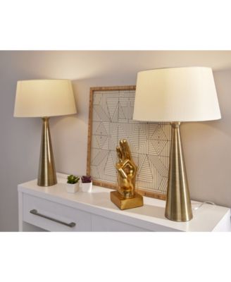 Lucy 2 Piece Table Lamp Bonus Pack