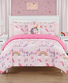 Unicorn Dance Comforter Set Collection