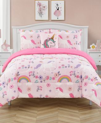 unicorn bedding macys