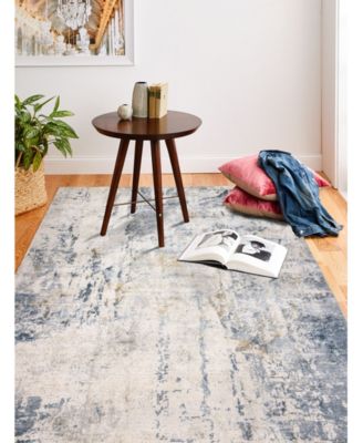 Bashian CLOSEOUT! Isle Isl-06 Multi 7'9" x 9'9" Area Rug
