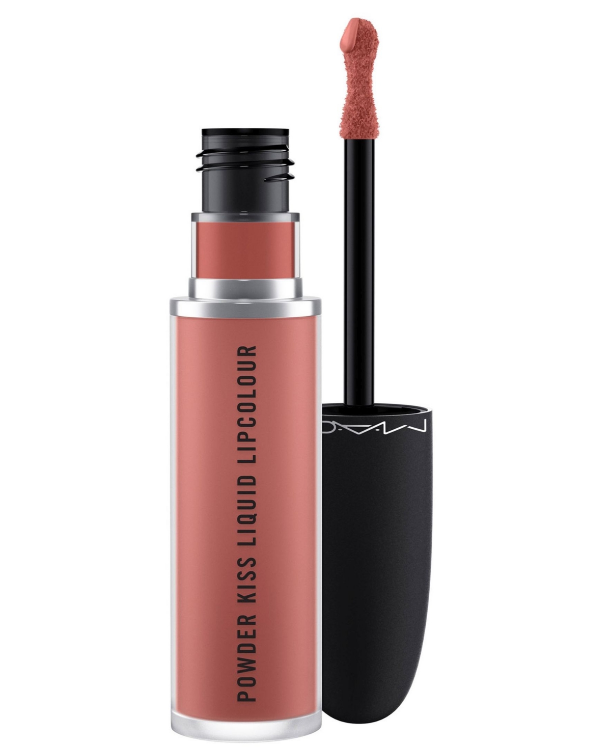 Mac Powder Kiss Liquid Lipcolour In Date-maker (warm Nude)
