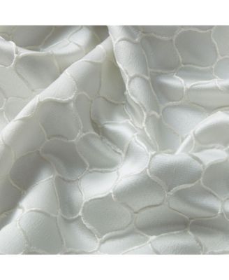 Siena Pattern 100% Complete Blackout Thermal Insulated Double Layer Window Curtain Grommet Panels for Living Room & Bedroom - Energy Savings & Soundproof, Set of 2