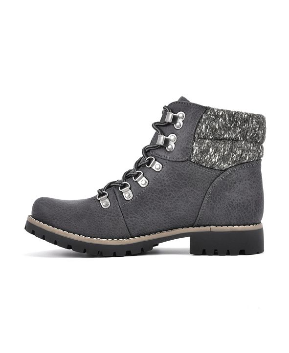 cliffs by white mountain lace up boots