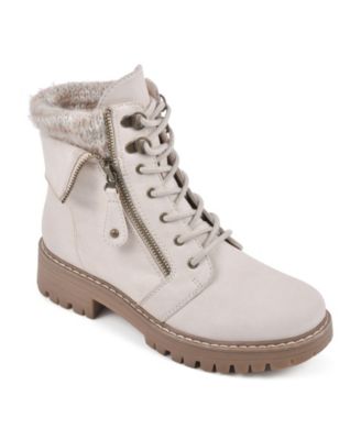 White Ankle Boots - Macy's