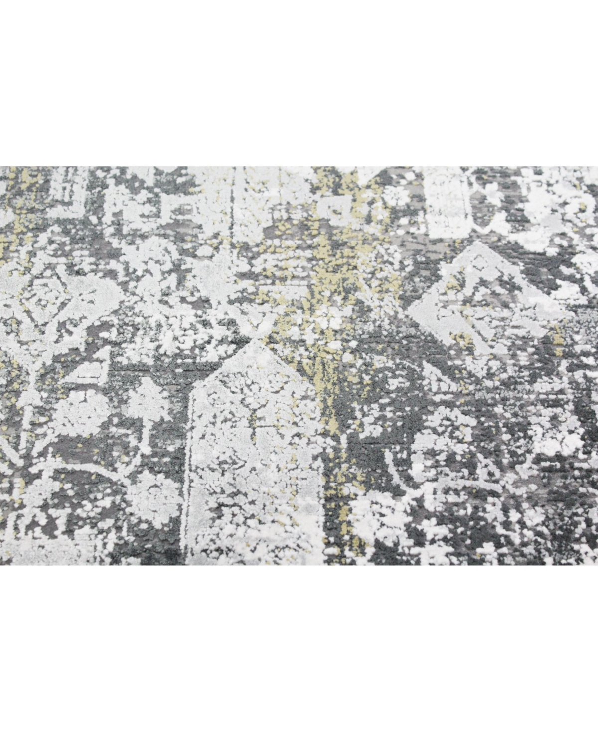 Bashian Charm Cha- Gray 8'6" x 11'6" Area Rug