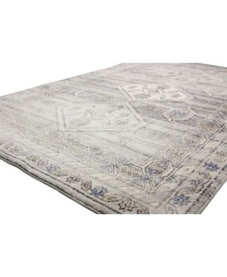 Bb Rugs Mesa Mes 02 Silver Rug In Silver