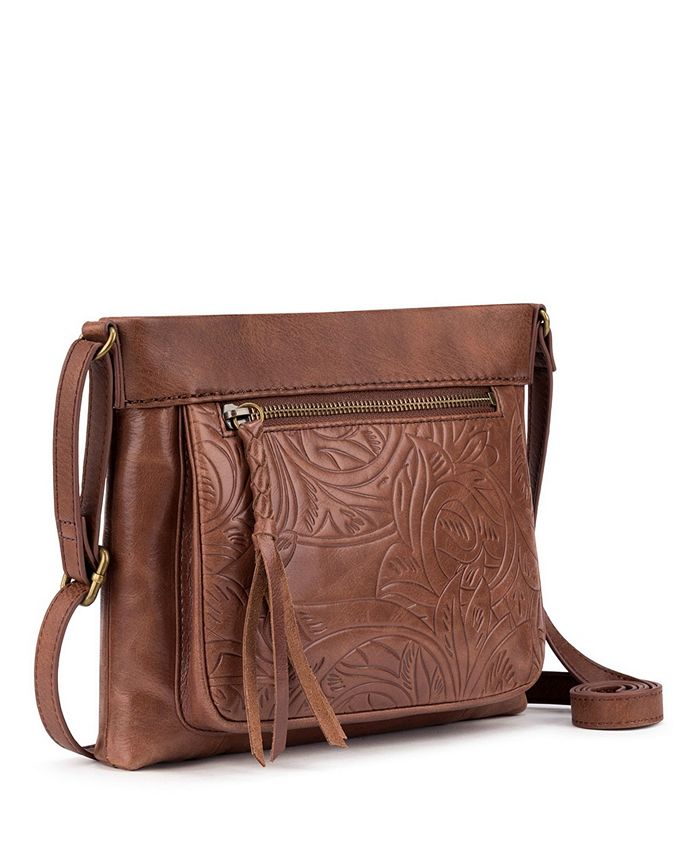 The Sak Sanibel Leather Mini Crossbody & Reviews Handbags & Accessories Macy's