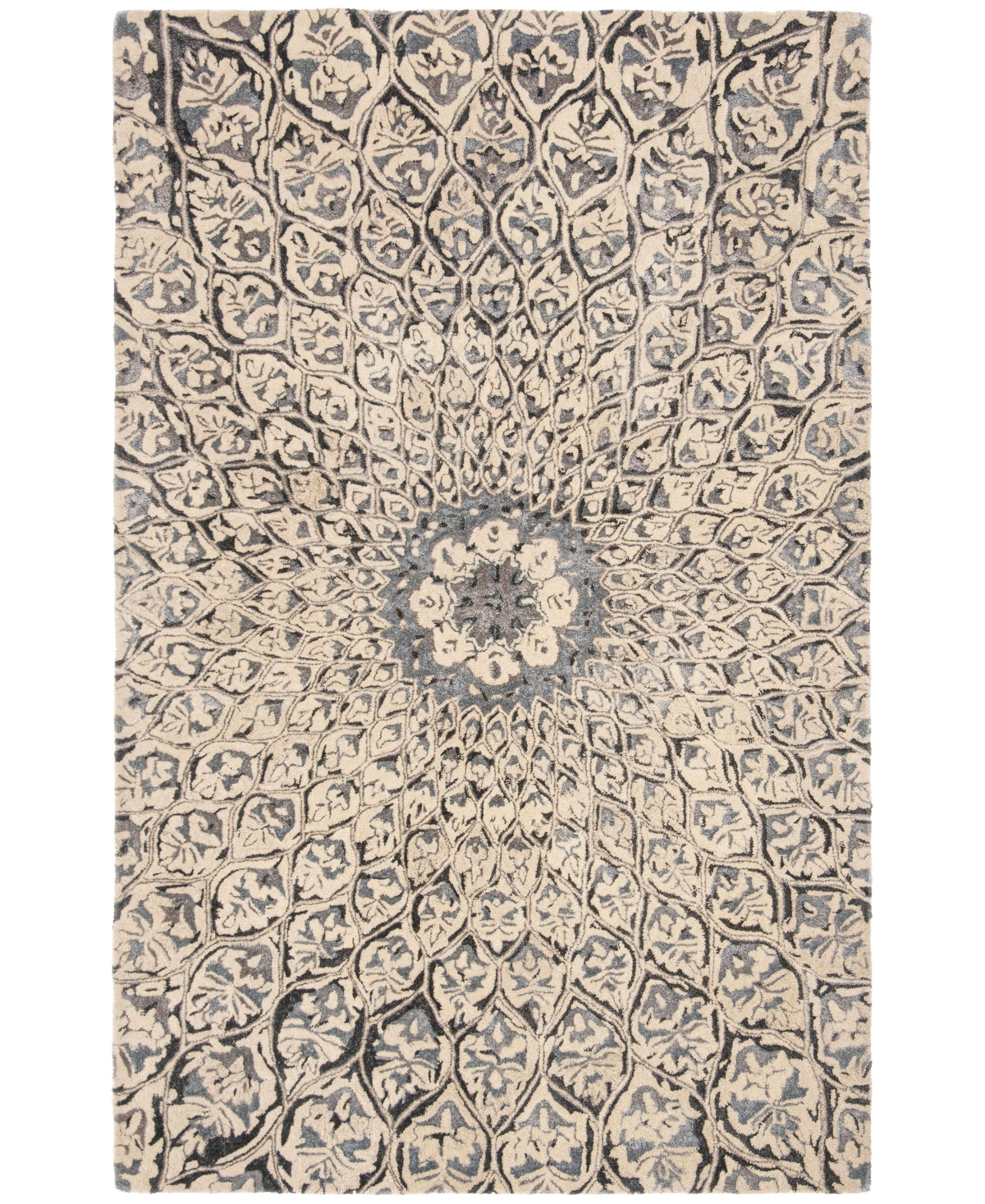 Safavieh Allure 419 Ivory 5' x 8' Area Rug - Ivory