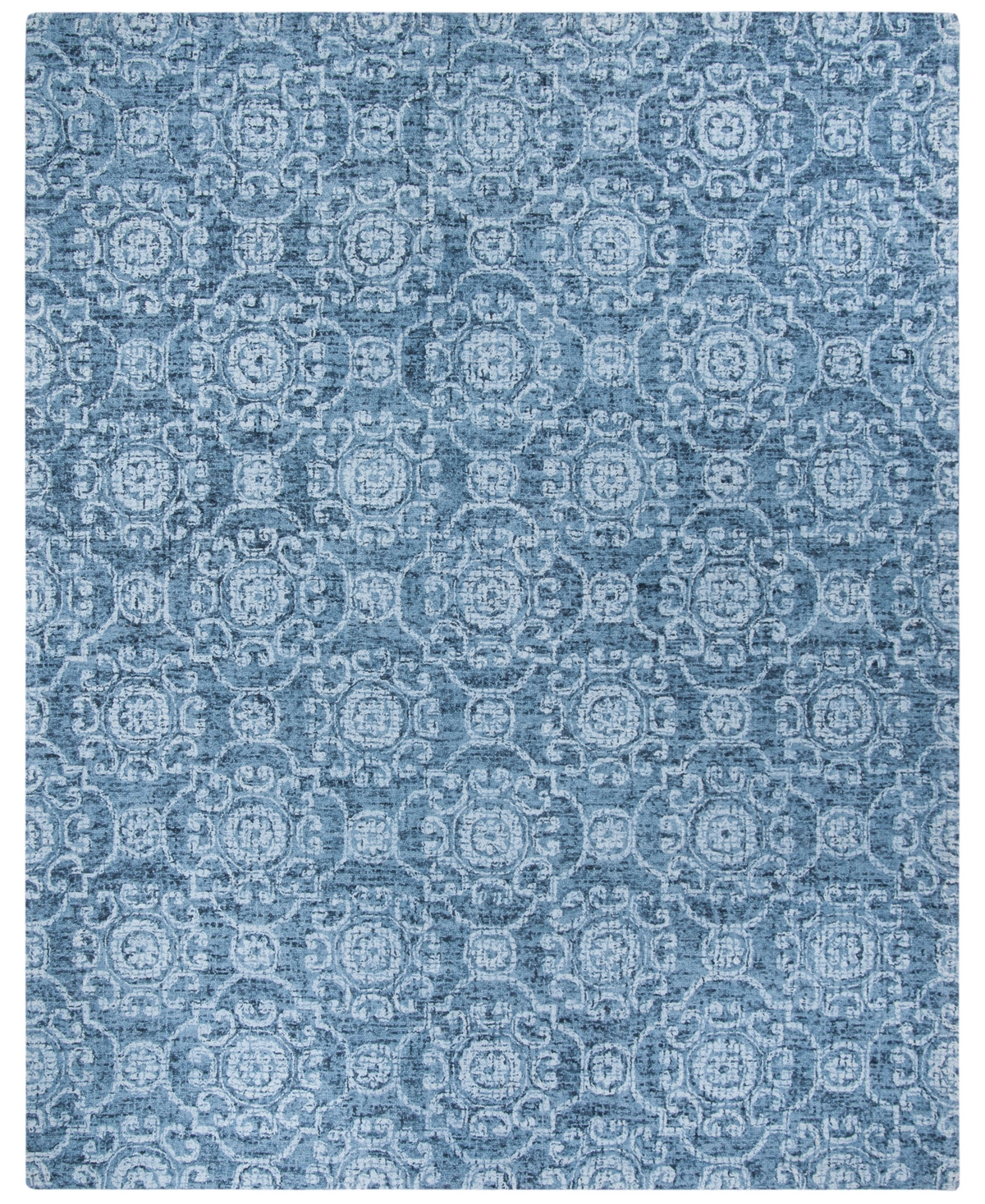 Safavieh Abstract 207 Blue 8' x 10' Area Rug - Blue
