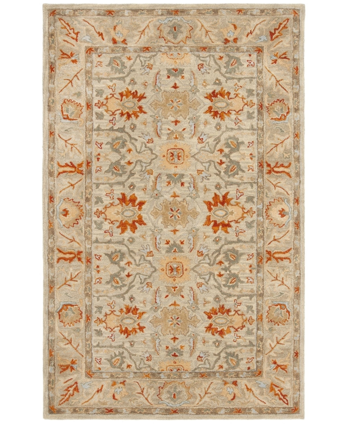 Safavieh Antiquity At63 Beige 5' x 8' Area Rug - Beige