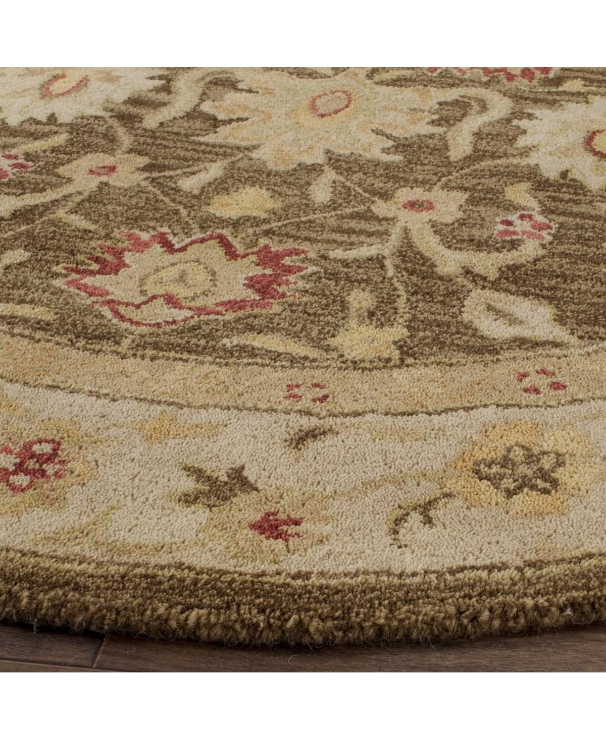 Safavieh Antiquity At853and Gray x Area Rug - Olive