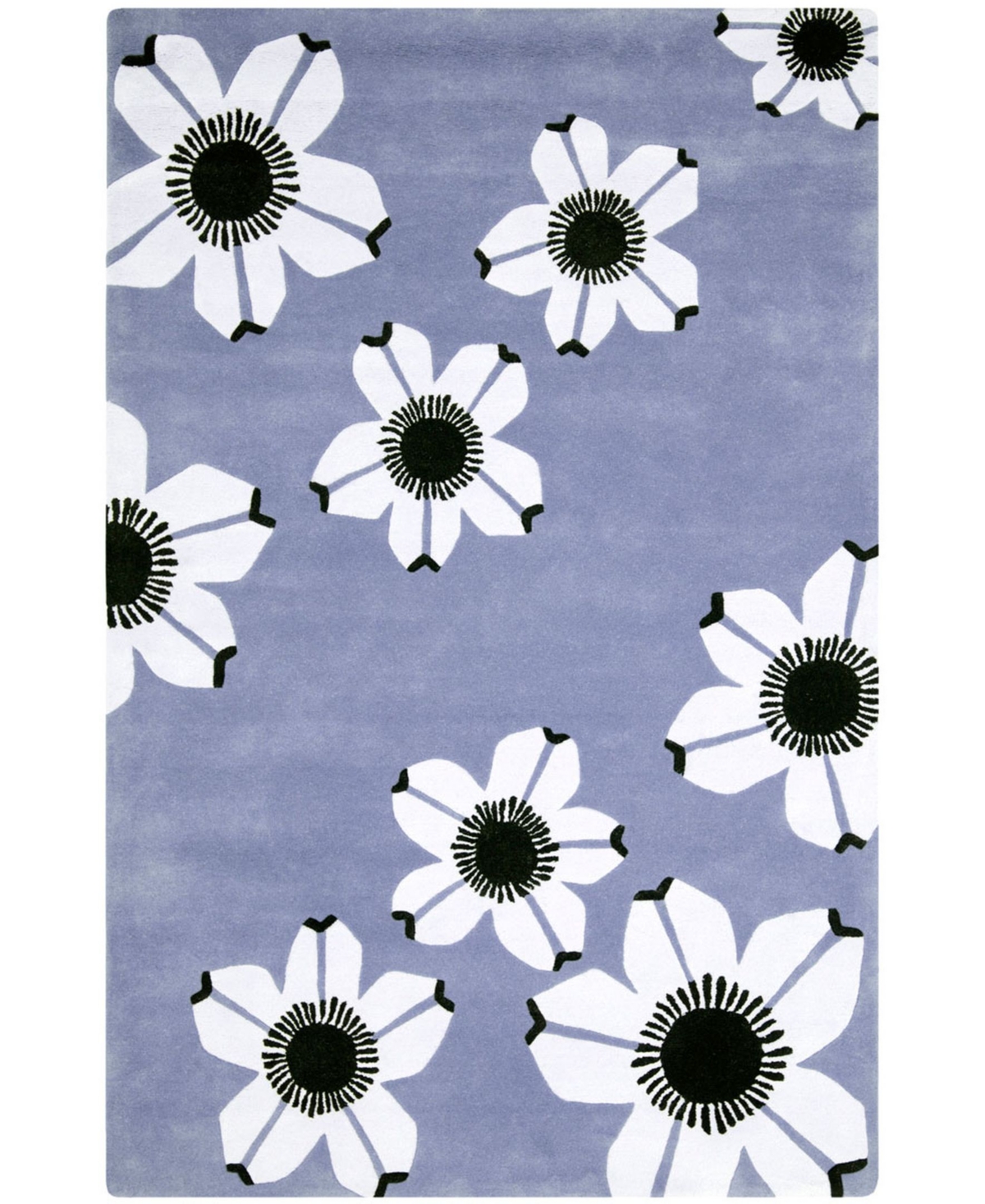 Safavieh Allure Daisy Blue 5' x 8' Area Rug - Blue