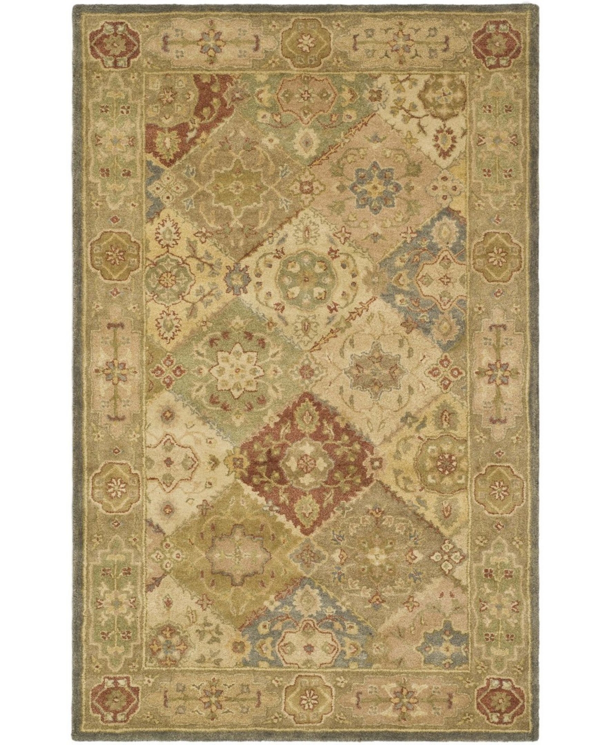 Safavieh Antiquity At316 Multi 7'6in x 9'6in Area Rug - Multi