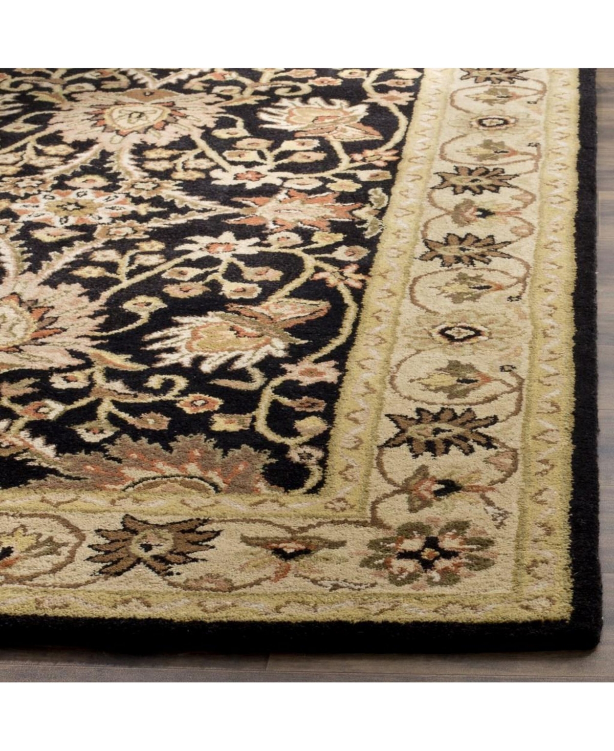 Safavieh Antiquity At249Area Rug - Black