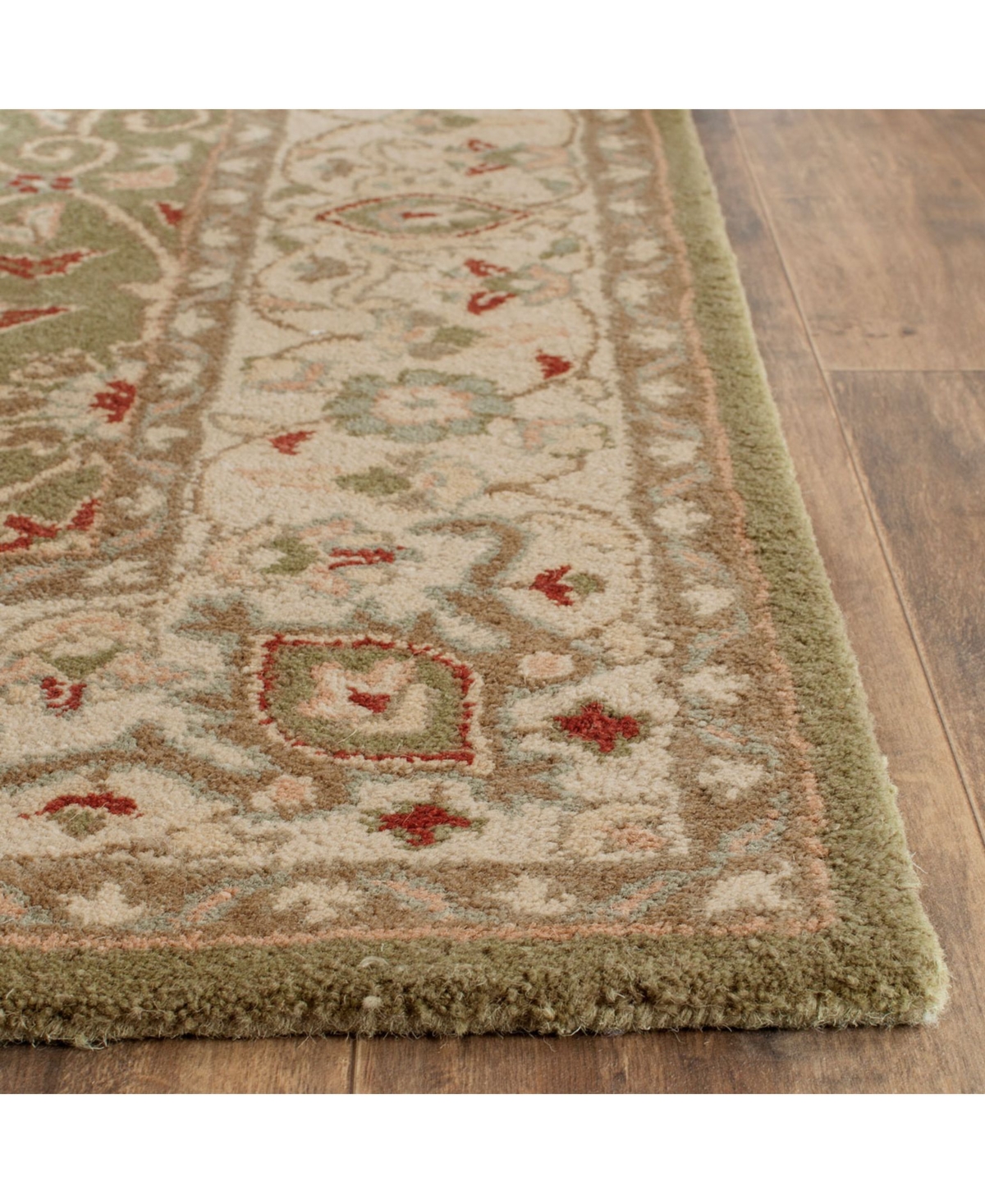Safavieh Antiquity At21Oval Area Rug - Sage