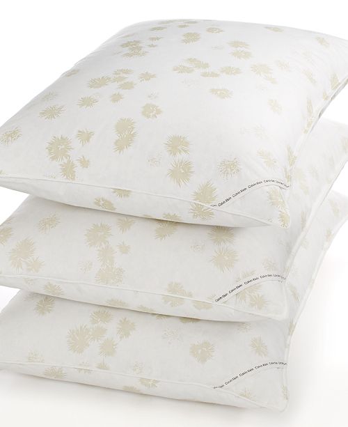 Calvin Klein Closeout Mimosa Down Wrap Pillows Feather Inner