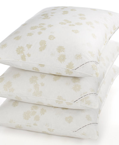 CLOSEOUT! Calvin Klein Mimosa Down Wrap Pillows, Feather Inner Core, Down Outer Core