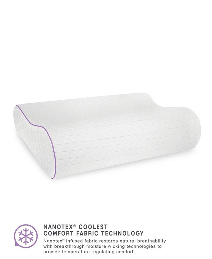 SensorPEDIC Temperature Regulating Coolest Comfort Contour Memory Foam