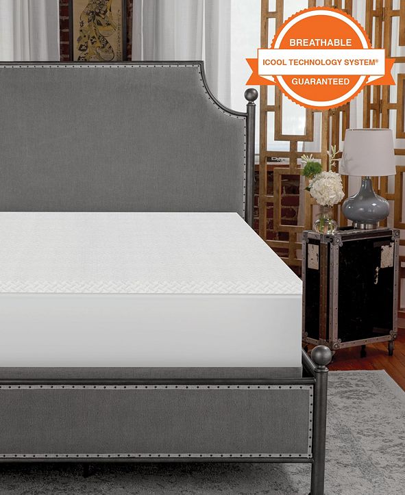 SensorPEDIC 1.5" Coolest Comfort Bed Topper Queen ...