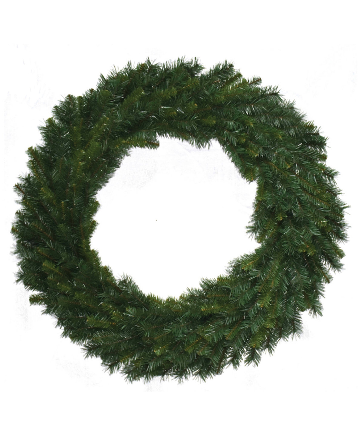 36" Multi Pine Wreath - Green
