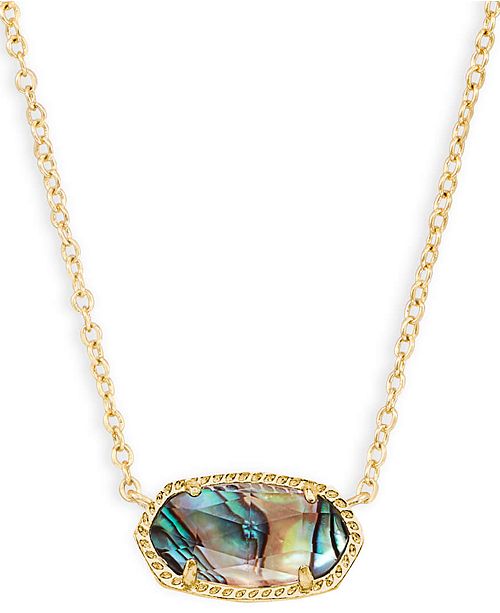 Kendra Scott Stone Pendant Necklace 15 2 Extender Reviews Necklaces Jewelry Watches Macy S