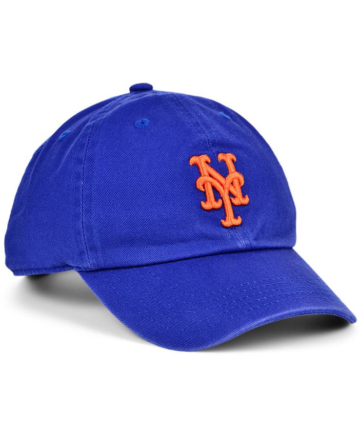'47 Brand Kids New York Mets On-Field Replica Clean Up Cap - Macy's