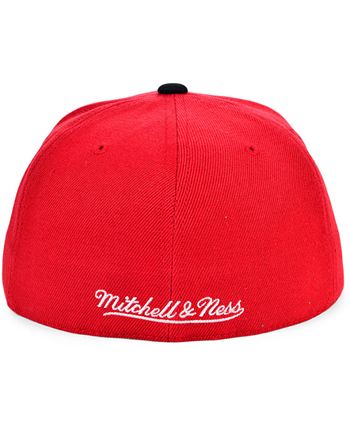 Mitchell & Ness Utah Jazz Wool 2 Tone Fitted Cap - Macy's