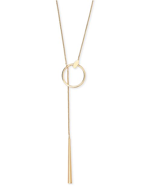 Kendra Scott Sculptural 28" Adjustable Lariat Necklace ...